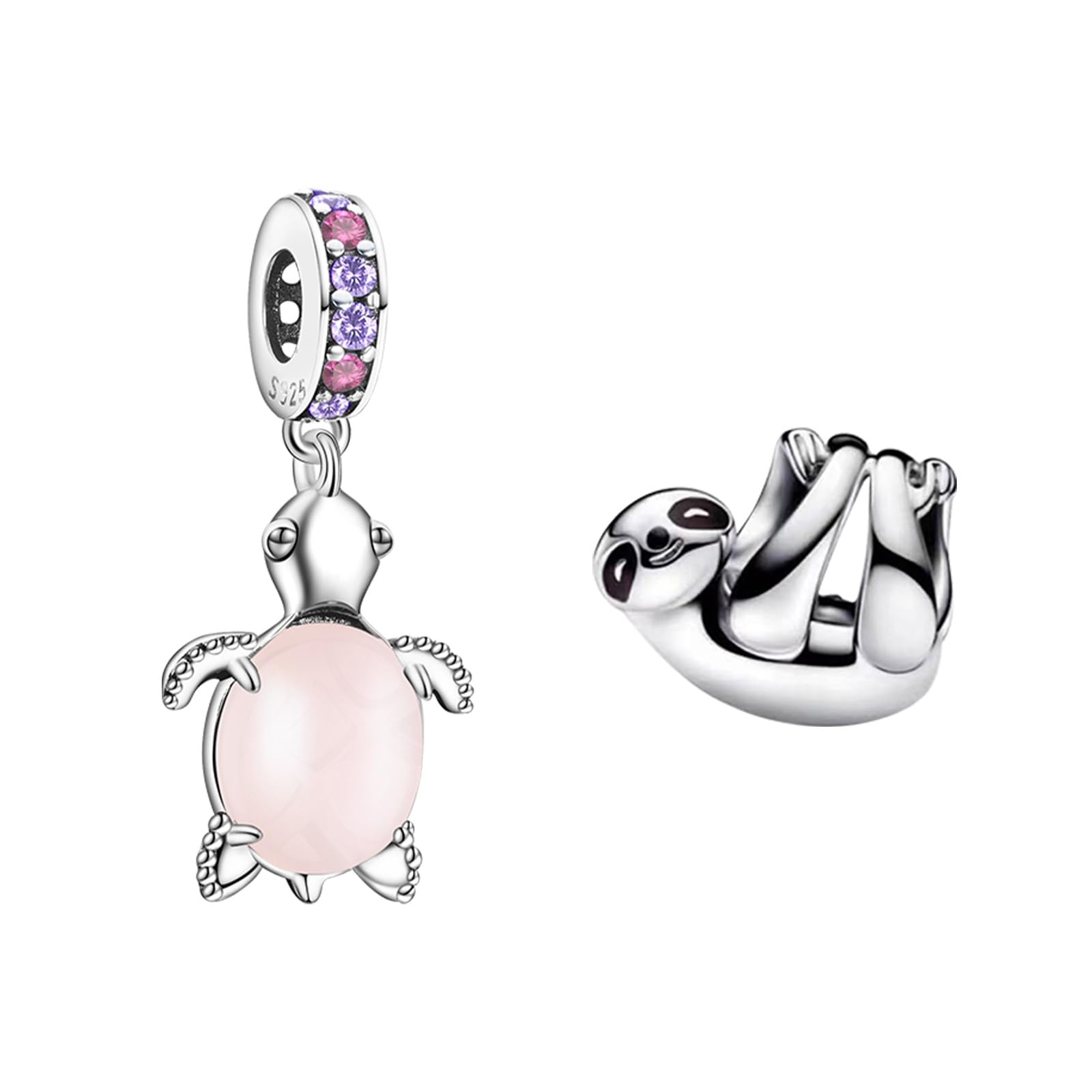 Annmors Passion 925 Sterlingsilber Anhänger Bead Charms für Armband und Kette, für Pandora