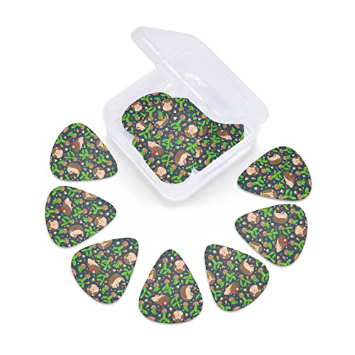 Lot de 12 médiators mignons en forme de cactus et champignons – Cadeau unique pour guitare basse électrique et acoustique - Les Beatles, Paul McCartney, John Lennon, RIngo Starr, George Harrison Lot de 12 médiators mignons en forme de cactus et champignons - Cadeau unique pour guitare basse électrique et acoustique – Image 7