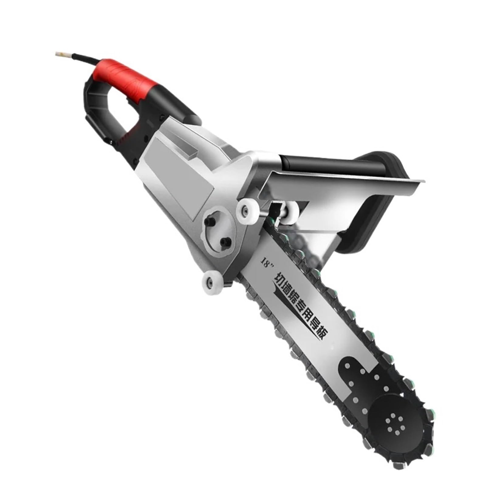 Diamond Concrete Chain Saw,Portable Stone Cutting Machine, Wall Cement Granite Reinforced Electric Hand Cutter Powerful(8900W)