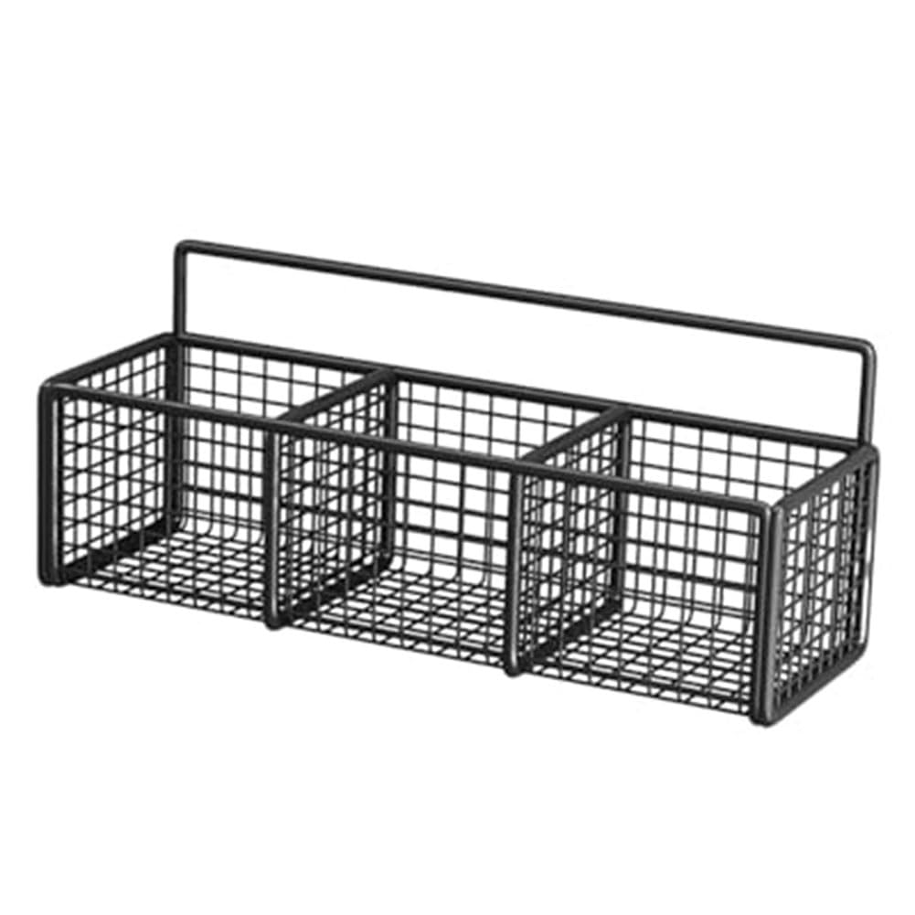 Panier de rangement en métallique pour stopper le désordre des placards