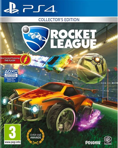 Rocket League PS-4 NEU AT [Edizione: Germania]