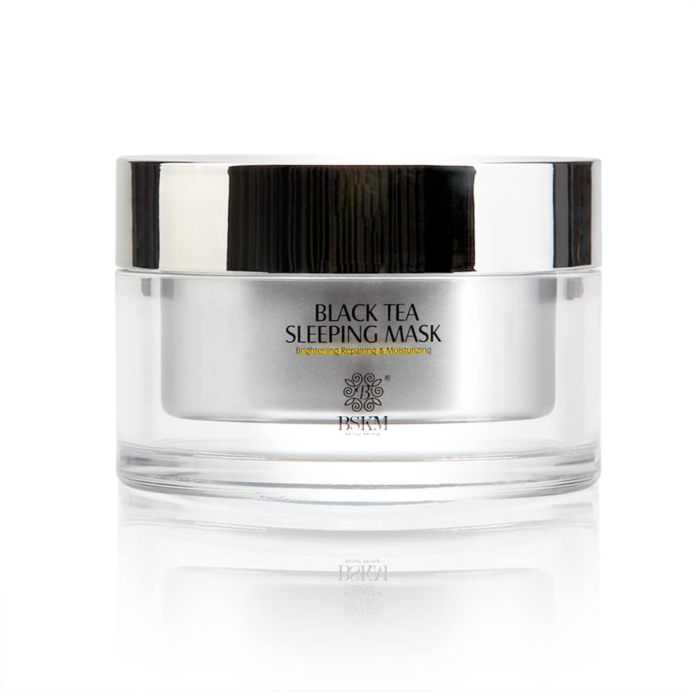SWR BSKM 0314 Black Tea Sleeping Mask Cream,Face Sleeping