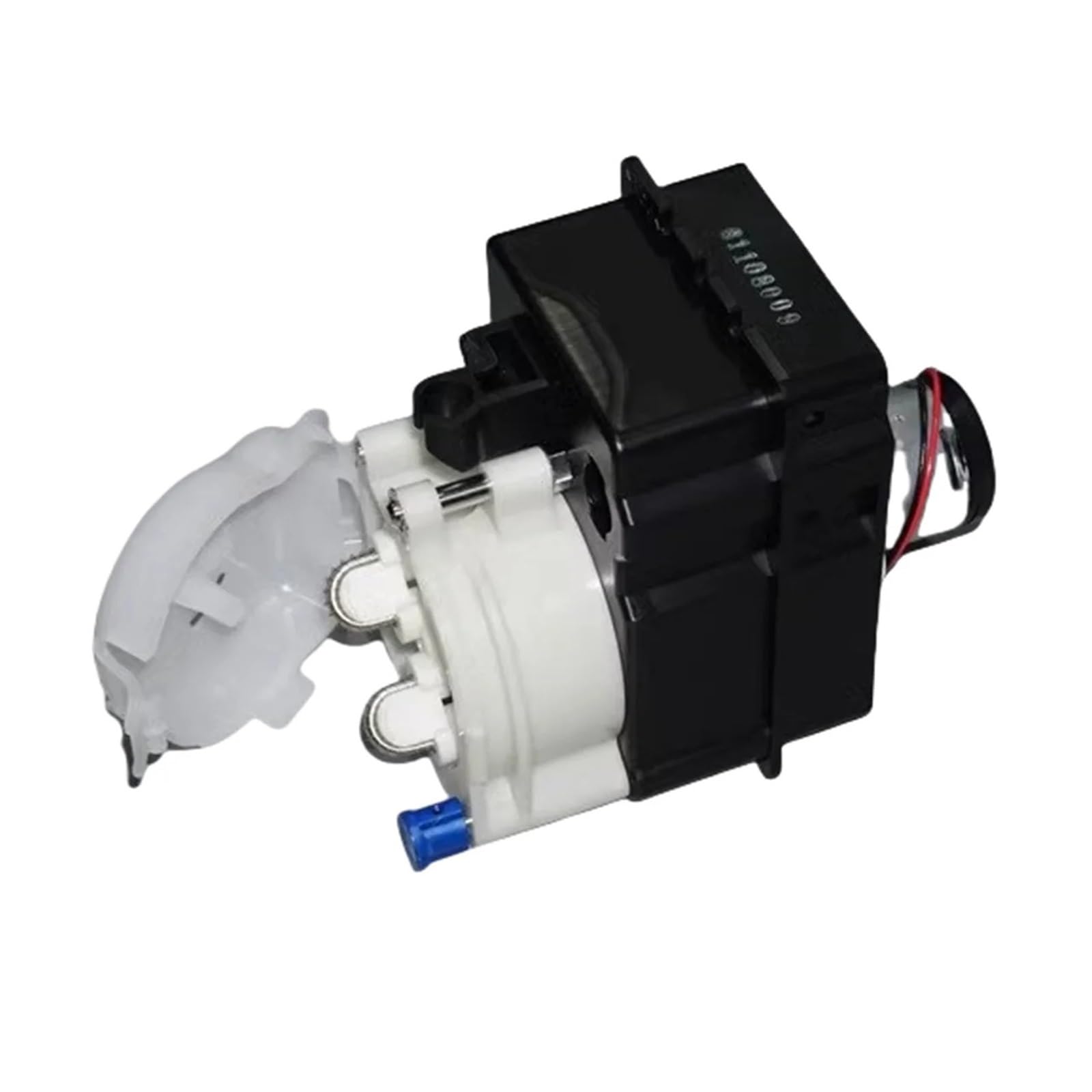 Pompa peristaltica autoadescante ad alta portata da 12-24 V, pompa a doppio rullo con sensore fotoelettrico di conteggio Flusso elevato