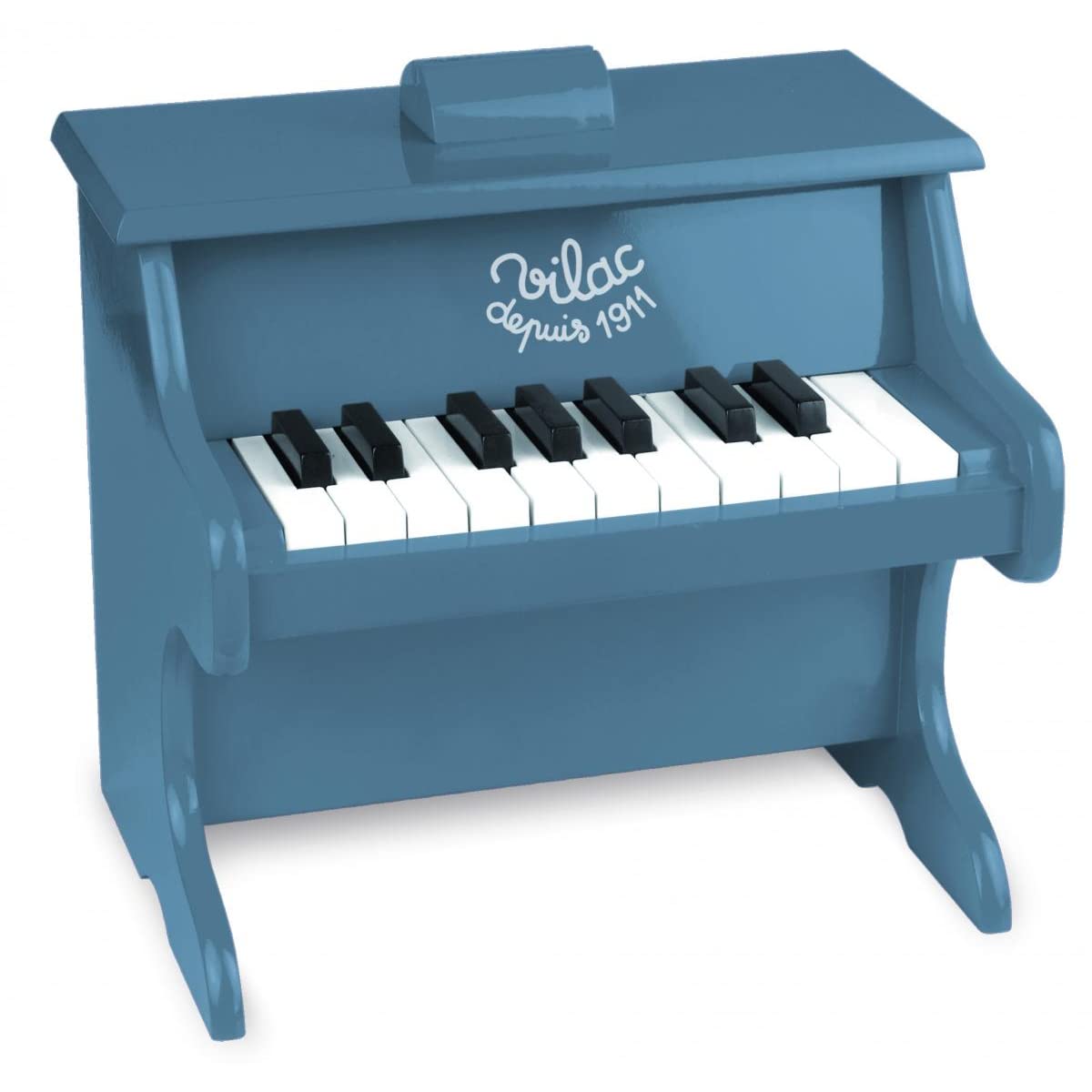 Piano Blau 18 Tasten mit Noten*