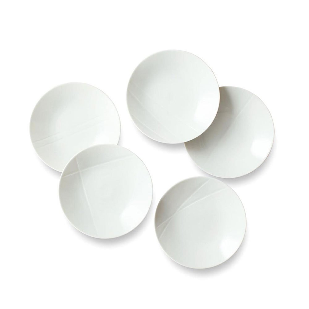 Amazon.co.jp: 和食器 京都 たち吉 彫文 中皿 桐箱入 947-1102