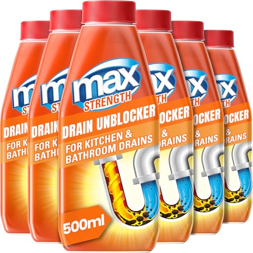 Max Strength Drain Unblocker 500 ml