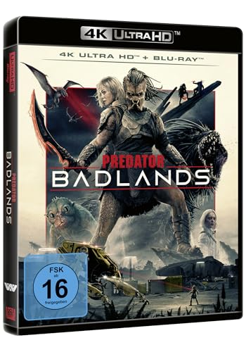 Predator: Badlands – 4K Blu-ray (UHD + Blu-ray Disc)