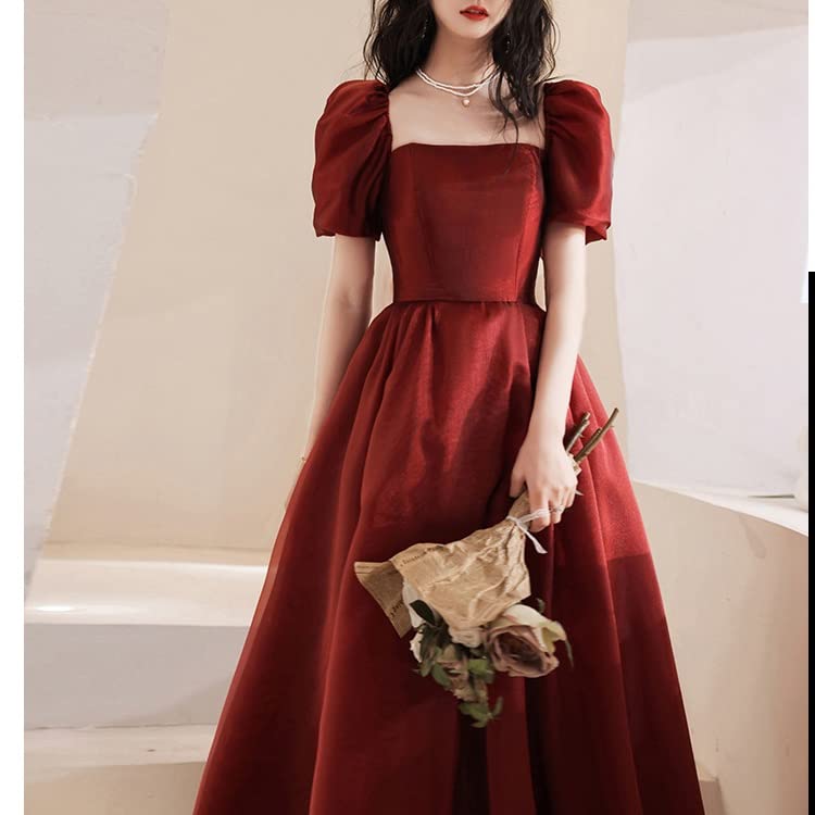 simple formal dresses with sleeves Dutch Fit And Flare Short Dress – PÉTHALOPR main image 1