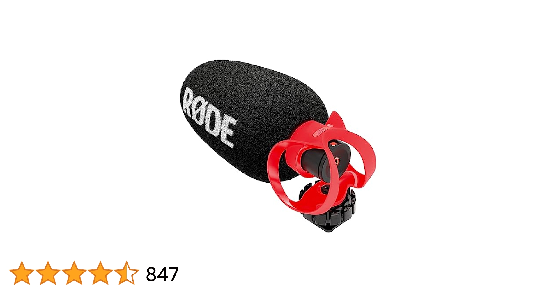 RØDEロード VideoMicro II ショットガンマイク ウィンドジャマー RØDEが超小型・軽量のオンカメラショットガンマイクロホン