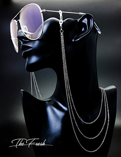 Image of The Fresh Classic Aviator Frame Light Color Lens XL Oversized Sunglasses Gift Box