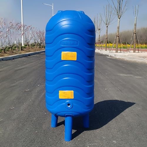 Tanque de almacenamiento presurizado de agua de pozo, 60 100 120 150 200 300 L Contenedores de tanque de agua a presión para riego de jardines, Tanque de pozo de agua de pie para...