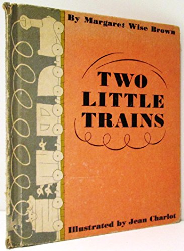 Two Little Trains [Unknown] B0097UU2AM Book Cover