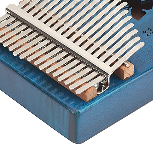 Piano à Pouce Kalimba 17 Touches, Cadeaux de piano à doigt en bois d’acajou avec Sac de rangement Cadeau d’anniversaire… - Les Beatles, Paul McCartney, John Lennon, RIngo Starr, George Harrison Piano à Pouce Kalimba 17 Touches, Cadeaux de piano à doigt en bois d'acajou avec Sac de rangement Cadeau d'anniversaire… – Image 7