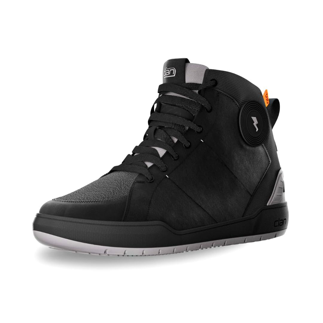 Clan Scout - D3O - Waterproof - Motorcycle Riding Shoes discount deal
