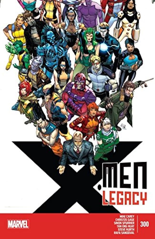 アメコミ・英語　X-MEN: LEGACY　5冊セット Amazon.com: X-Men Legacy: Five Miles South of the Universe