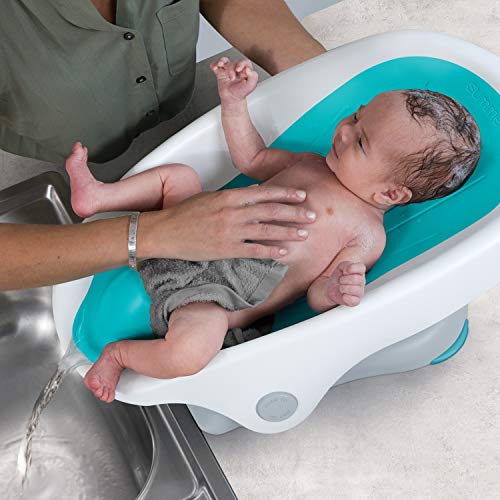 Summer Infant Clean Sciacquare Baby Bather Teal