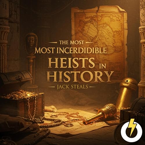 Page de couverture de The Most Incredible Heists In History
