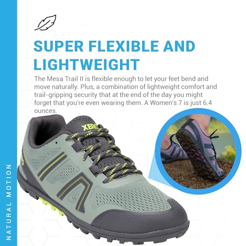 Image of Xero Shoes Women's Mesa Trail II Barefoot Trail Run Shoe