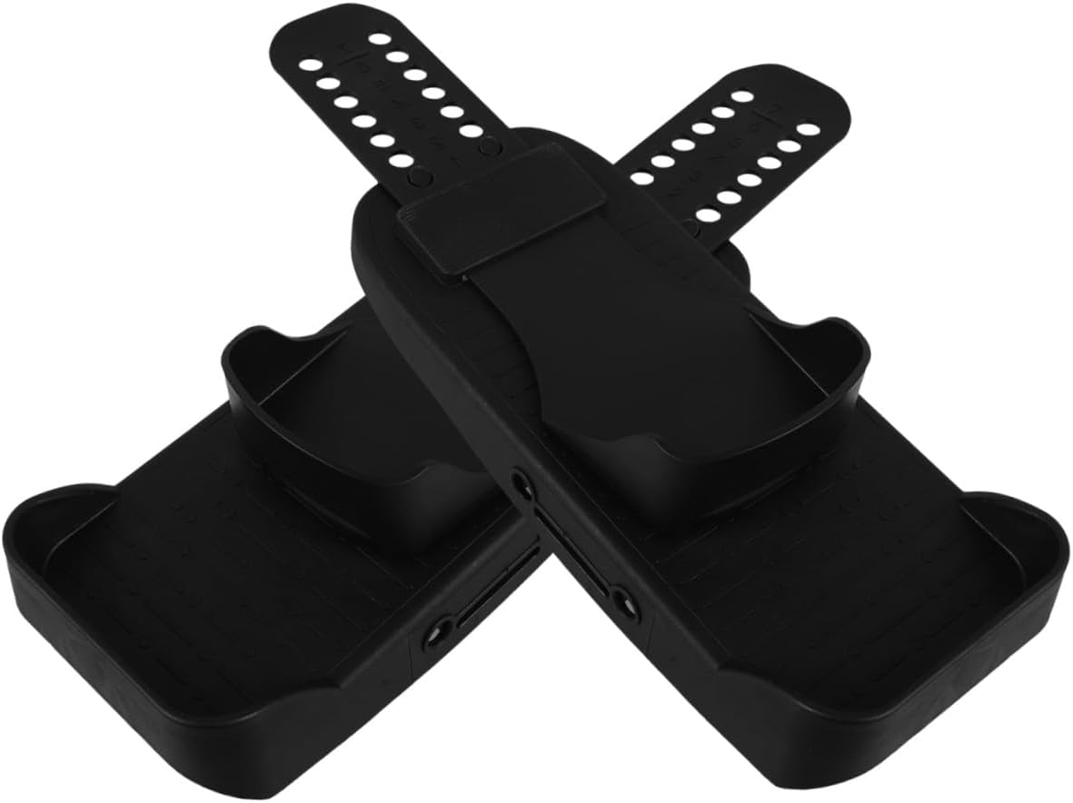 Rowing Machine Workout Pedals Replacement Pedals Exercise Rowing Machine Supplies for Flat