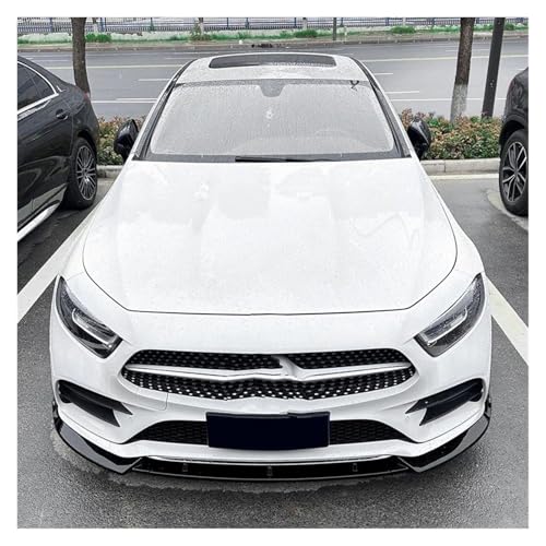 Kit modification pare-chocs avant avec diffuseur noir pour CLS 2018-2021 - 6