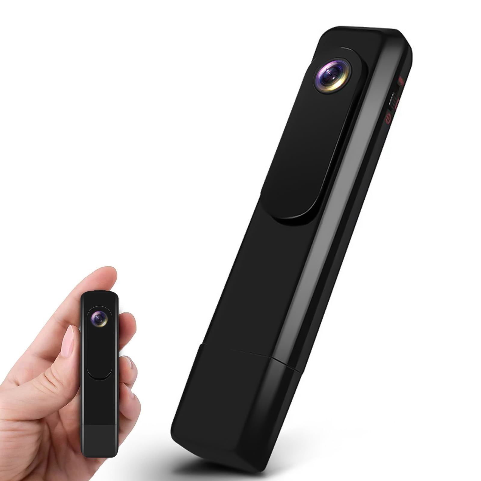 Amazon.com: XCOUI Body Camera, Pocket Camera Body Cam with Video ...