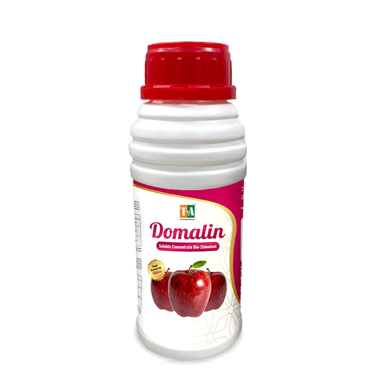 Domalin Plant Growth Regulator (Pack Size_250ML) for Apple, Cherries & Pears