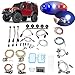 Produktbild LaDicha Led Front + Heckleuchten + Ic Lampengruppe + Polizei Licht + Kabel Für Traxxas Trx4 Rc Autoteile