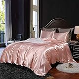 Características: esta colección de ropa de cama es vibrante en colores y no se decolora. Inofensivas para tu cuerpo, buenas para la piel sensible. Cierre oculto y lazos en las esquinas, es fácil y eficiente poner esta funda en tu edredón.