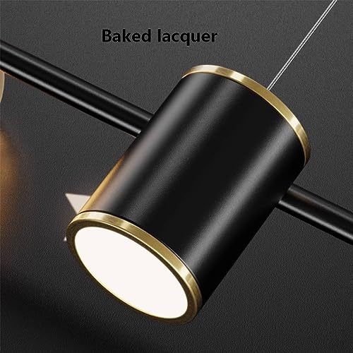 Luminaire suspendu multi-lumières pour l'ambiance d'un restaurant moderne