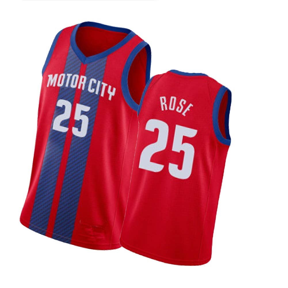 basketball jerseys derrick rose jersey detroit