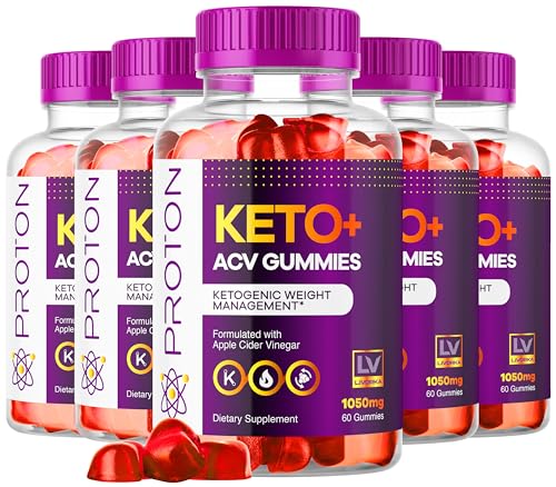 (5 Pack) Proton Keto ACV Gummies Advanced Weight Loss, Proton Keto Plus ACV Gummies 1050MG, Proton Keto, Keto ACV Gummies Advanced Weight Loss Proton, Proton Keto ACV Gummy Reviews, 300 Gummies