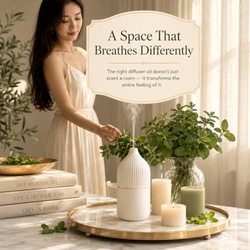 Image of AROMATICO Peppermint Diffuser Oil with Strong | Long-Lasting Aroma for Homes, Offices & Showrooms. Aromatherapy, Diffusers, Air Purifiers, Vaporizers - 250 ml