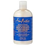 Mongongo & Hemp Seed Oils High Porosity Moisture-Seal Shampoo by Shea Moisture for Unisex - 13 oz Shampoo