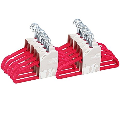 JVL, stampelle in Velluto Sottile Antiscivolo, di