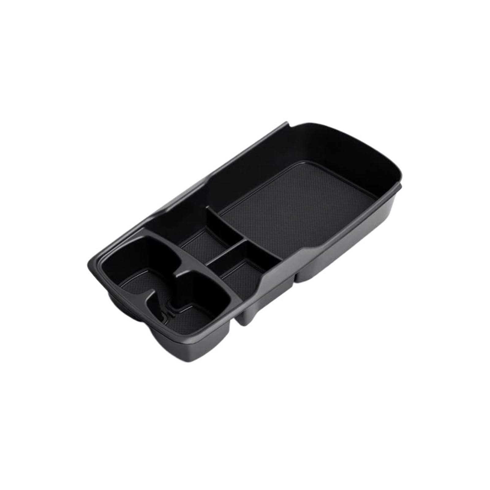 CLCPTPOGMA Centre Console Storage Box For Kia For EV6 2023 2024 Lower Center Console Organizer Tray Armrest Storage Box Cup Holder ABS Material Interior