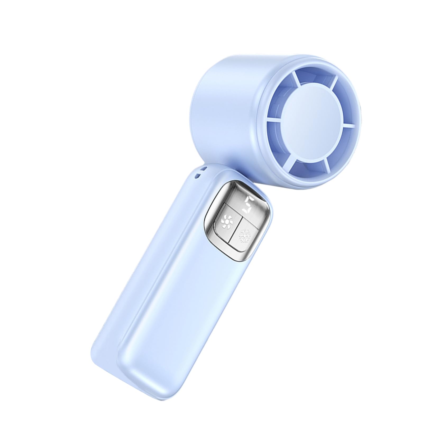 PANGBOER Multifunctional Fan Low Noise Operations Small Handheld Texture Suitable for Indoor and Outdoor Usage Handheld