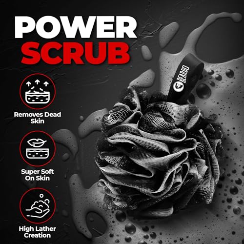 Beardo Power Scrub Large Loofah Pack of 2 - Image 4