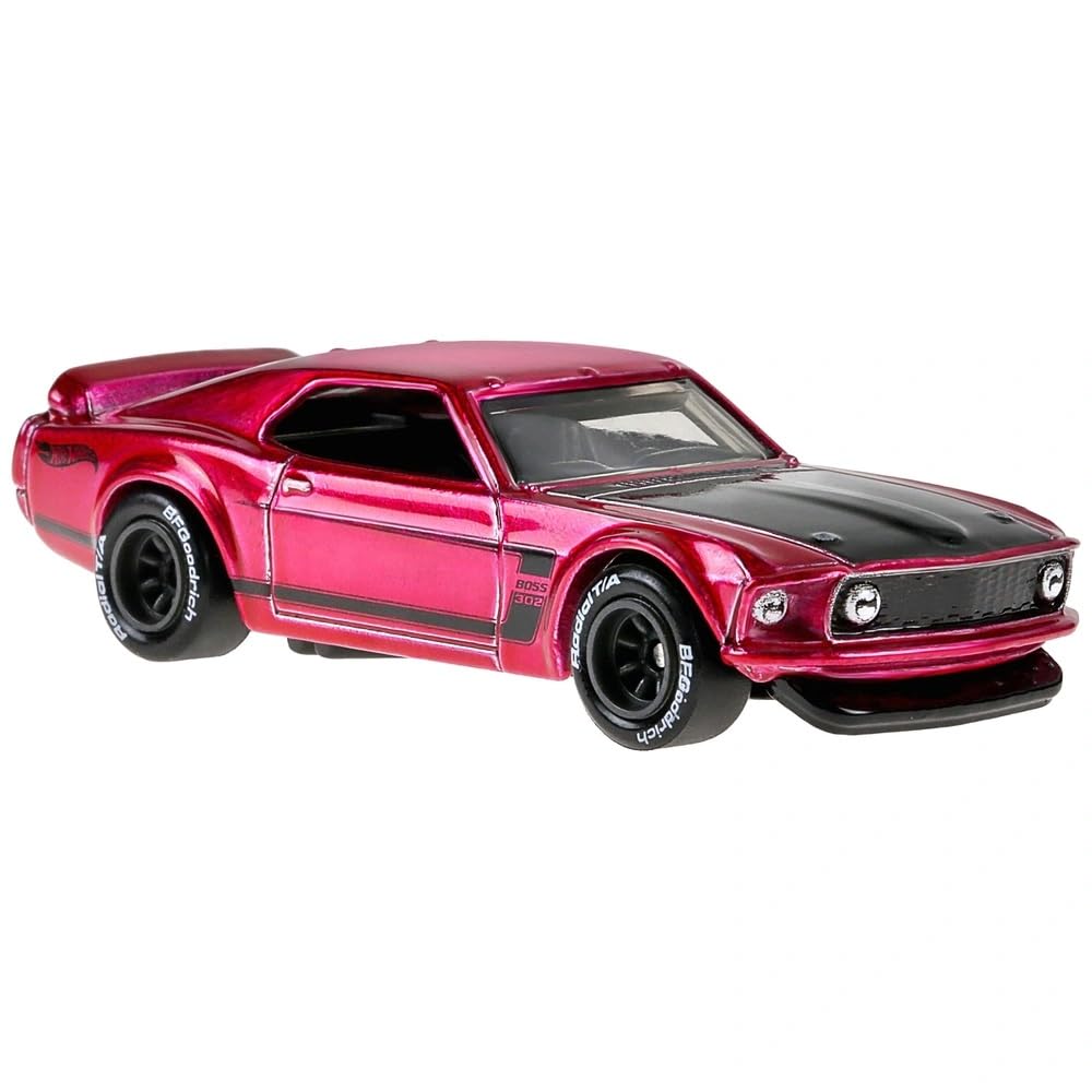 Hot Wheels Legends Tour Auto '69 Ford Mustang Boss 302 1:64 | Maßstab 1:64, Modellauto, Ford Mustang, Legends Tour, Sammlerstück