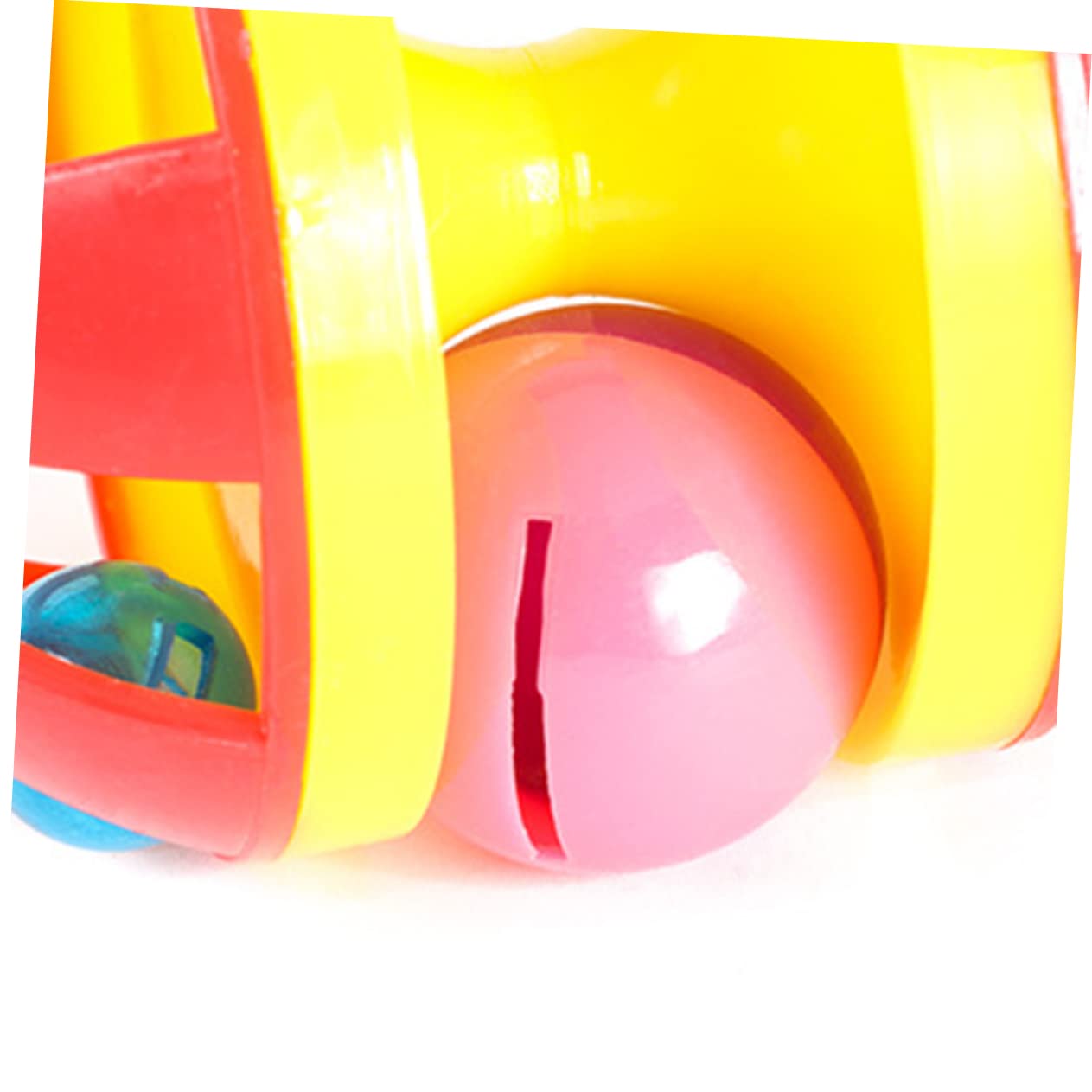DOITOOL 12 Piezas De Juguetes Suministros para Mascotas Bumbells De Juguete para Gatos Pelotas para Gatos Pelotas De Juguete Pelotas para Gatos Juguetes para Gatos Pelota De Burla