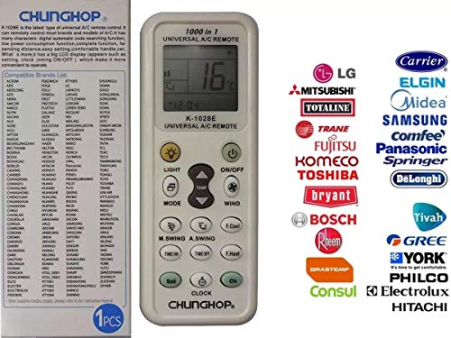 Pix, 026-8886, Controle Remoto Universal Ar Condicionado