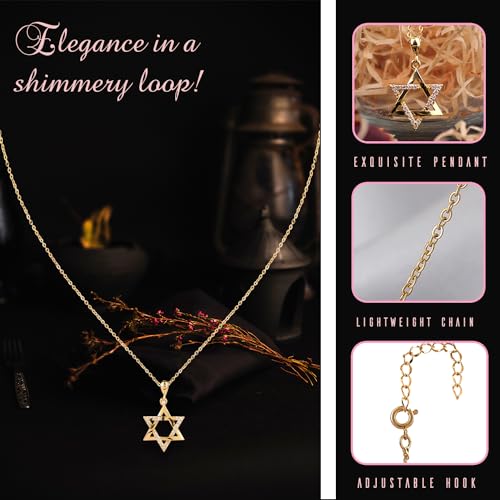 Zircon Star Necklace Pendant for Girlfriend