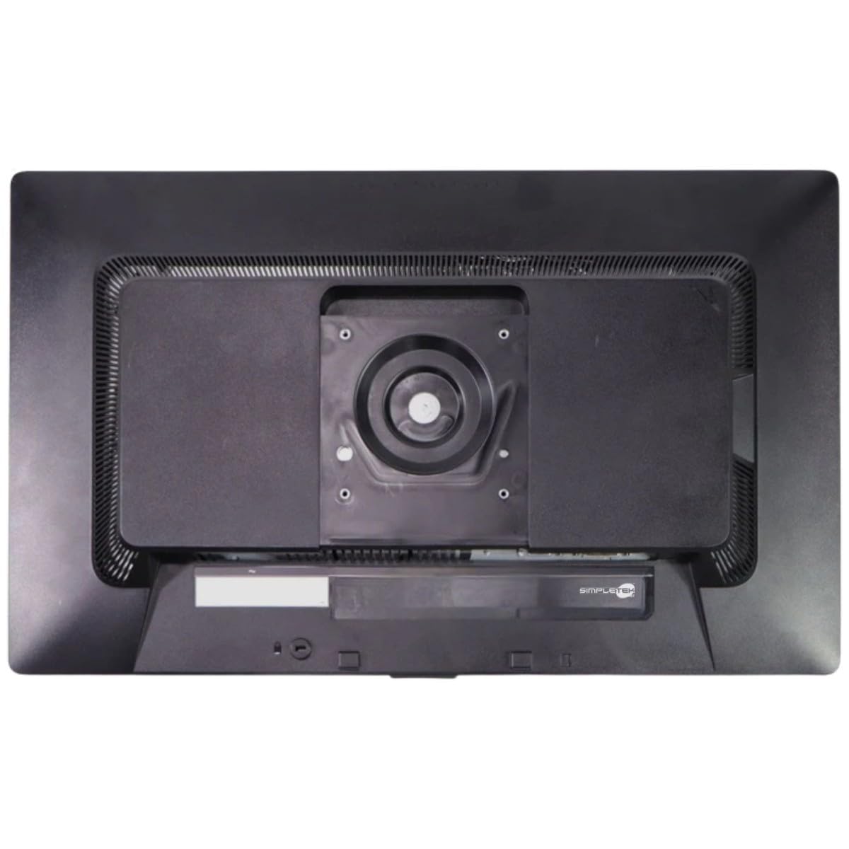 SIMPLETEK - Monitor LCD 23" Full HD Wide 16:9 | DP - VGA - DVI/I | Schermo Per PC Con HUB USB, Cavo USB e VGA inclusi | Senza Base (Ricondizionato)