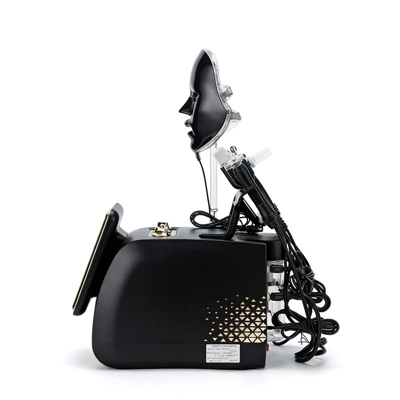 Image of 7in1 Multi Function Cleaning System, Desktop Unit with Touch Control and Multi Handle Configuration