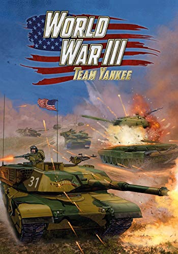 Battlefront Miniatures World War III: Team Yankee - Rulebook