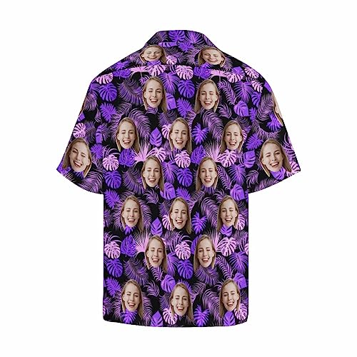 Men's Custom Shirt Hawaiian Shirt for Men Funny Personalized Shirts for Men Button Down Shirt2
