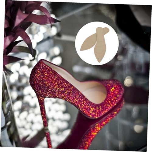 Plantillas TOYANDONA de cuero para tacones altos, 2 pares miniatura 6