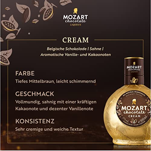 Mozart Cream Chocolate Likör (1 x 0,5 l) - Image 4