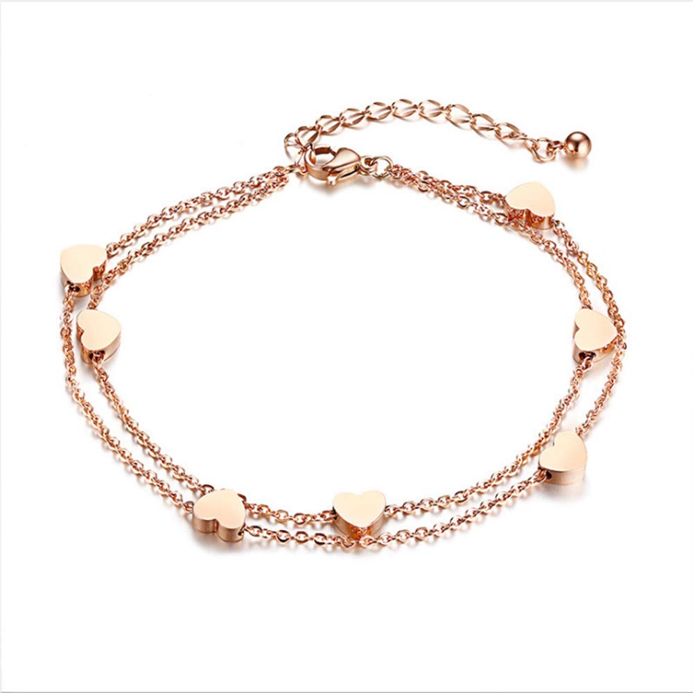 Buy Fu You Women Bracelet Heart-shaped 