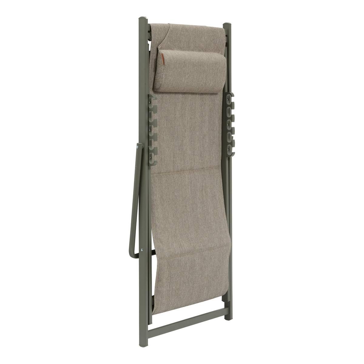 Hespéride - Chilienne de Jardin empilable Pliable lunivia Vert Laurier