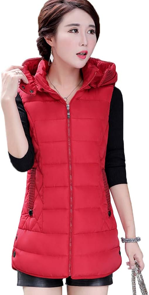 レディース ダウン ベスト 秋冬 スリム ダウンベスト 韓国風 ロングベスト フード付き スカジャン コート ファッション ベスト 無地 コットンベスト コットンチョッキ L 4xl Perpustakaan Ithb Ac Id